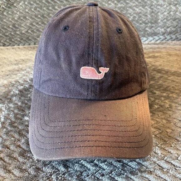Vineyard Vines Whale Hat Adjustable Cap - Picture 1 of 4